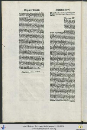 Aurea Repetitio domini Arnaldi de solerio super .c. si pater filium de testamentis in sexto