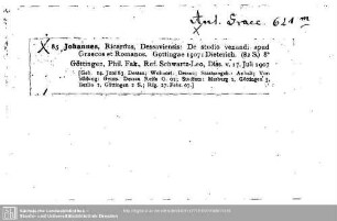 Antiquitates Graecae 0621.m