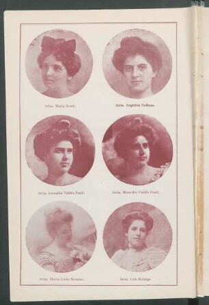Srita. María Luisa Morales. [Retrato]