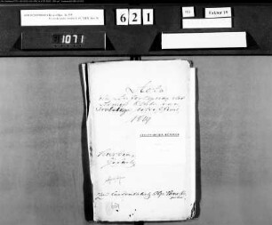 Rechnungswesen des Armenfonds zu Drolshagen Bd.1