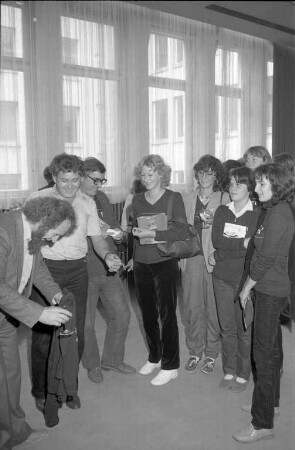 Sandkorn-Theater Karlsruhe. 1. Kleintheater- und Kleinkunst-Festival auf dem ehemaligen Stadtwerkegelände in der Kaiserallee