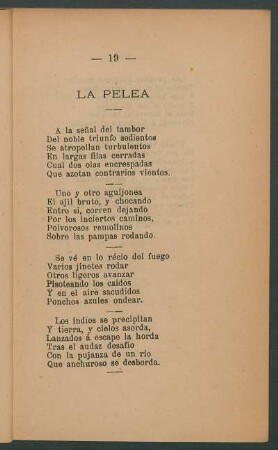 La Pelea