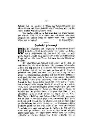 Zweierlei Bodenrecht