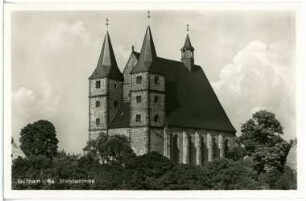 Geithain. Nicolaikirche