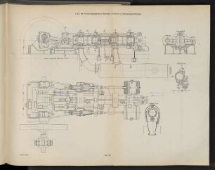 1000 PS-Versuchsmaschine System Junkers in Tandemanordnung.