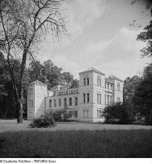 Berlin. Schloss Tegel oder auch Humboldtschloss
