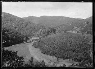 Wilhelmsblick bei Treseburg im Harz
