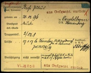 Broß, Julius - Brückner, Wilhelm
