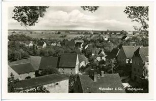 Mutzschen. Mühlgasse
