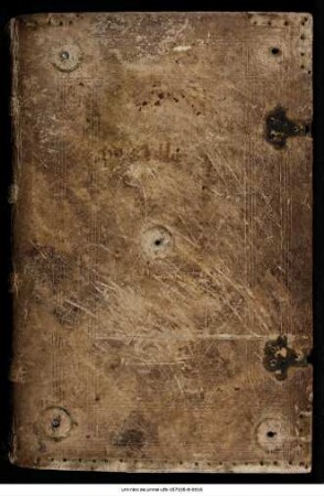 Biblia sacra (Vetus testamentum)