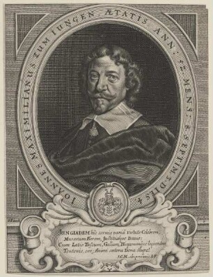 Bildnis des Ioannes Maximilianus Zum Iungen