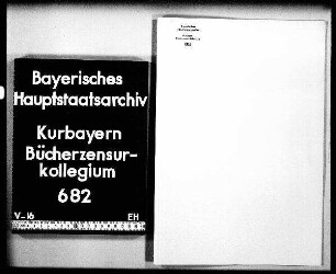 Behandlung der von Mitgliedern der Universität Ingolstadt bzw. Landshut verfassten Schriften
