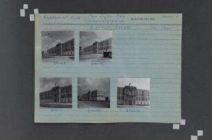 Marx-Engels-Platz: Staatsratsgegäude. Berlin, Mitte, Marx-Engels-Platz (ab 1994 Schloßplatz)