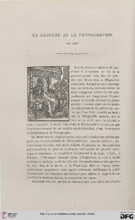 23: La gravure et la photographie en 1867