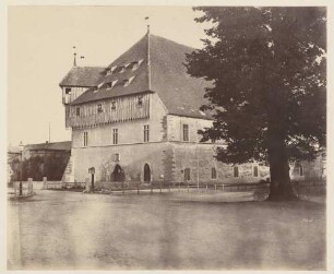 Konstanz, Konzilgebäude (Kaufhaus), Ansicht von Nordwesten.