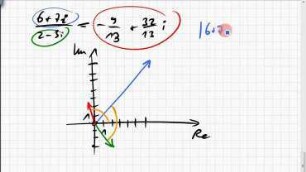 17B.2 Division komplexer Zahlen algebraisch und geometrisch