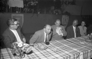 Feier zum 100jährigen Bestehen des Bundes der vertriebenen Deutschen Karlsruhe-Stadt (BvD).