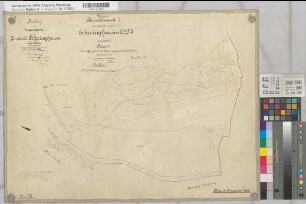 Elkeringhausen (Winterberg), Zusammenlegung Elkeringhausen, Bl.4 Urkarte 1 Flur 13