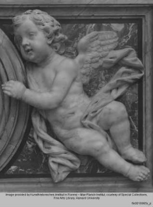 Die Gottesmutter überreicht der heiligen Maria Maddalena de'Pazzi den Schleier