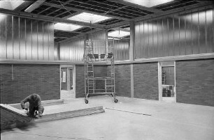 Ausbau des Werkstättentraktes der Carl-Benz-Gewerbeschule im Beiertheimer Feld