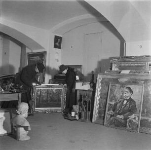Berlin-Mitte. Depot der Nationalgalerie in Berlin
