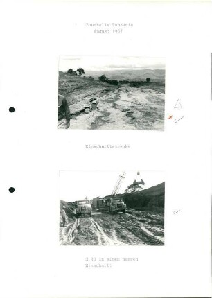 Tukuyu-Straße, ohne Ortsangabe, 1966-1969