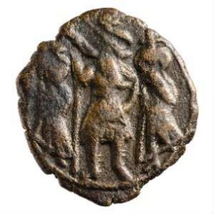 Münze, Follis, 639 / 640