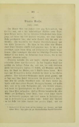 60. Vierte Reise. 1502 - 1506