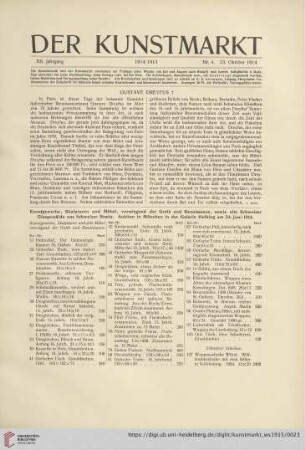 Nr. 4 (23. Oktober 1914)
