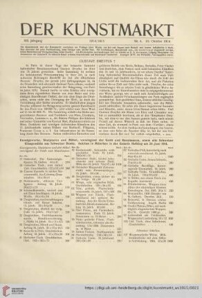 Nr. 4 (23. Oktober 1914)