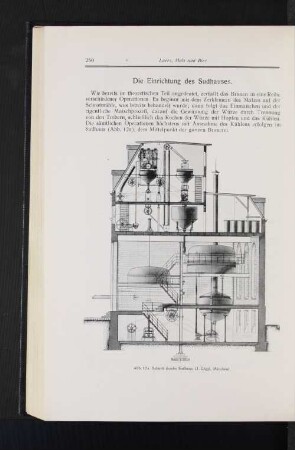 Abb. 12 a Schnitt durchs Sudhaus (J. Göggl, München)
