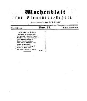 Frucht des Gebets