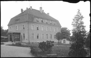 Freiberg. Garnison - Lazarett