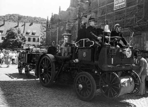 Freiburg im Breisgau: Landes-Feuerwehr-Tage