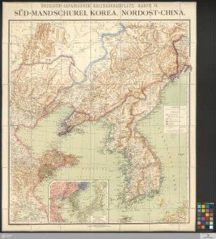 2: Süd-Mandschurei, Korea, Nordost-China