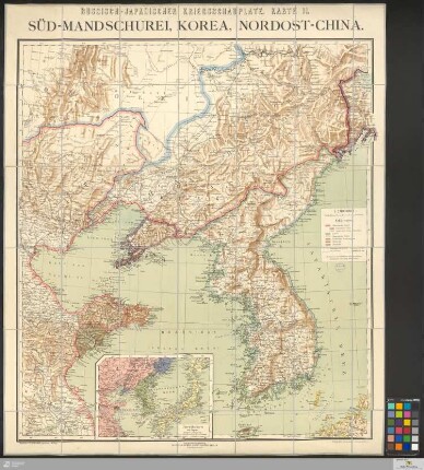 2: Süd-Mandschurei, Korea, Nordost-China