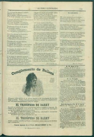 La extranjera.