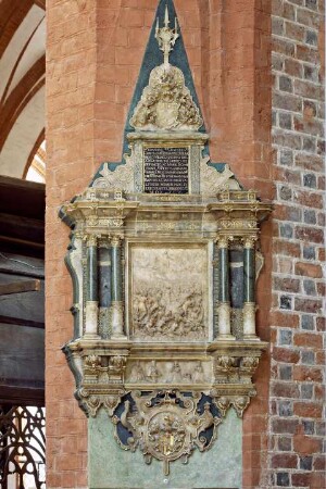 Epitaph des Johann Crato von Craftheim † 1585, Breslau, Polen