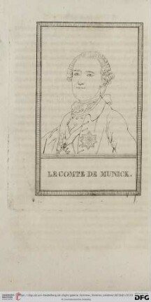Le Comte de Munnich