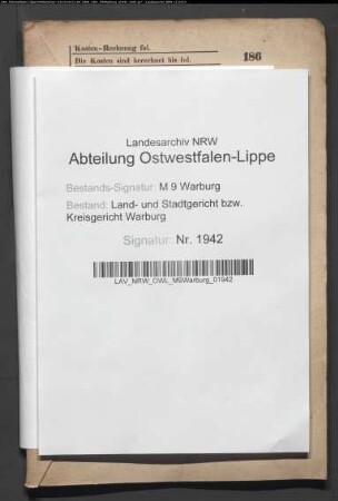 Erblasser: Weber, Marie Therese Brigitte Henriette: