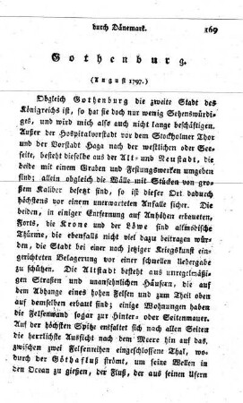 Gothenburg. (Aug. 1797.)