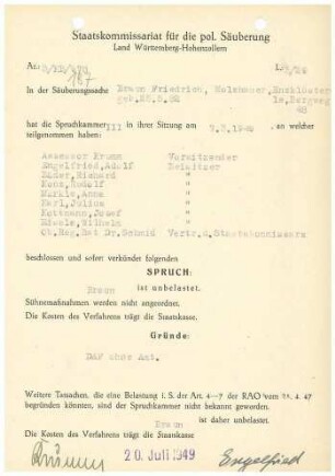 Braun, Friedrich