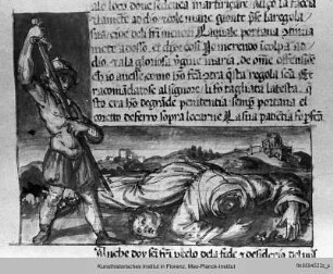 La Franceschina : Martyrium von Franziskanern durch Erstechen und Enthauptung