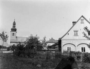 Dorfkirche in der Umgebung von Kriesdorf bei Liberec