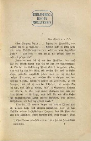 Heinrich von Kleists Briefe an seine Braut : mit den Bildnissen Kleists und seiner Braut