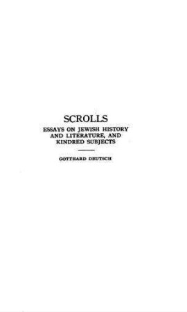 In: Scrolls ; Band 2
