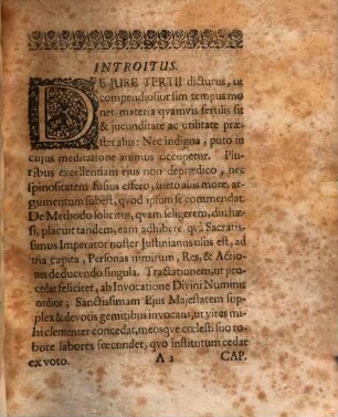 Diss. inaug. ... de iure tertii