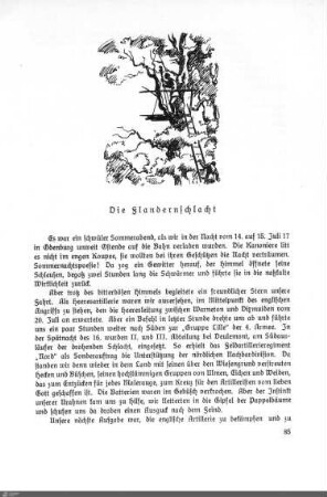 Die Flandernschlacht