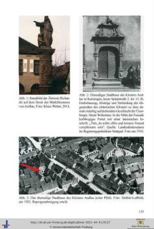 Anhang zum vorhergehenden Beitrag Geschichtliche Verbindungen in Erinnerung bewahren