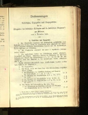 A. Reisekosten und Tagegelder.